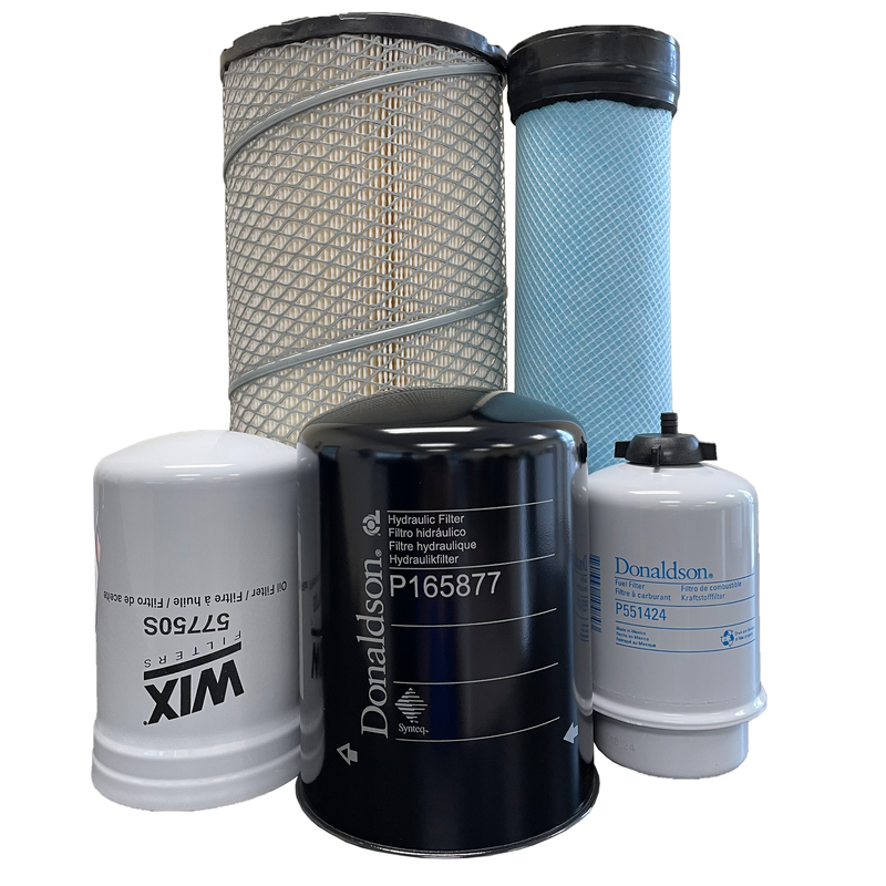 CFKIT Maintenance Filter Kit for John Deere 5093E Limited Tractor To S/N 340001 - Crossfilters