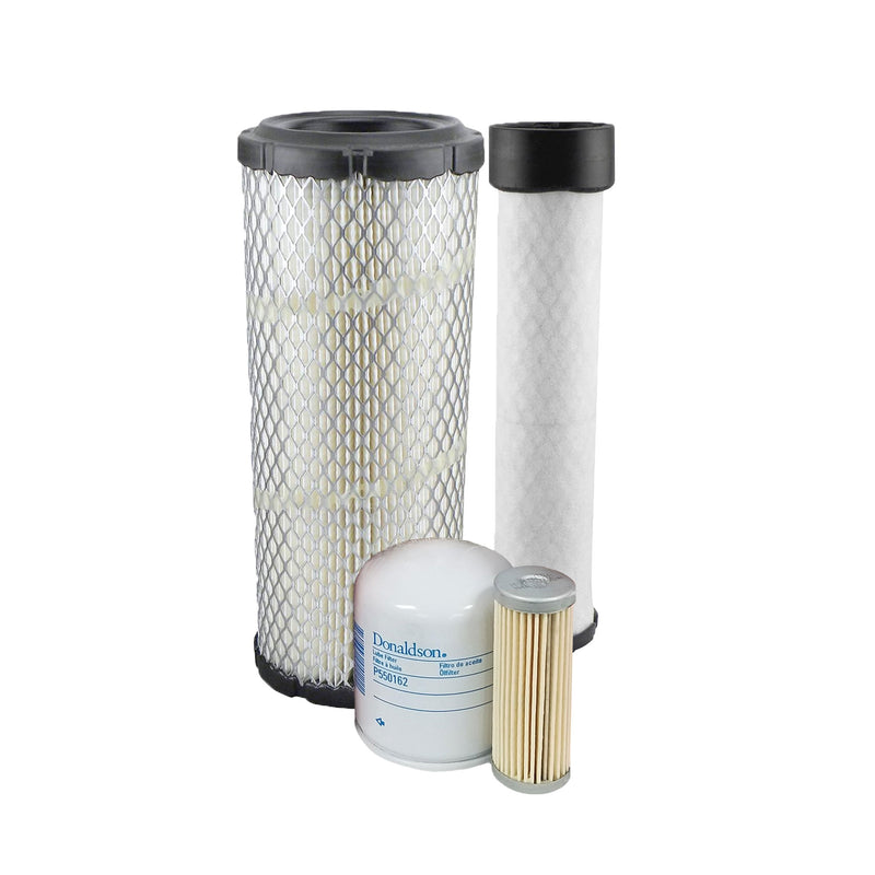 CFKIT Service Filter Kit Compatible with JD Tractor 4410 w/ Yanmar 3TNE88 Eng.