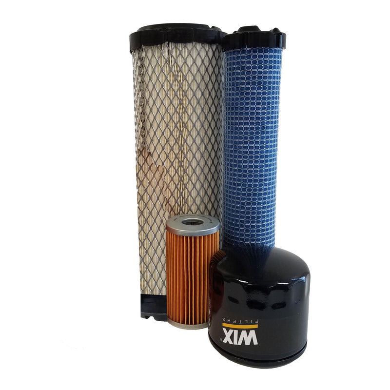 CFKIT Service Filter Kit Compatible with John-Deere 4500 4600 4700 Tractor LVA21199