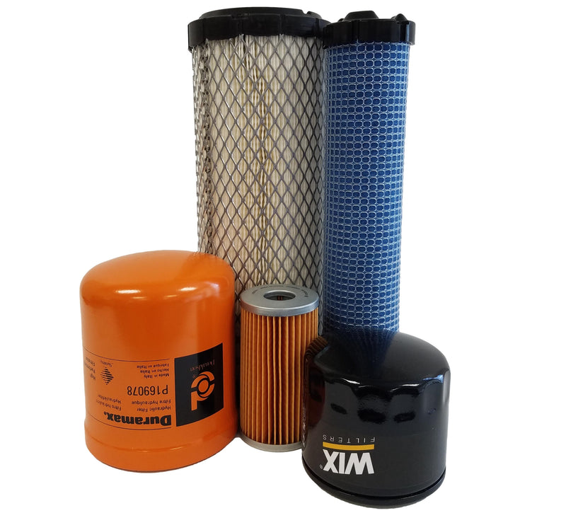 CFKIT Maintenance Filter Kit Compatible with JD 4500 4600 4700 Tractor LVA21199