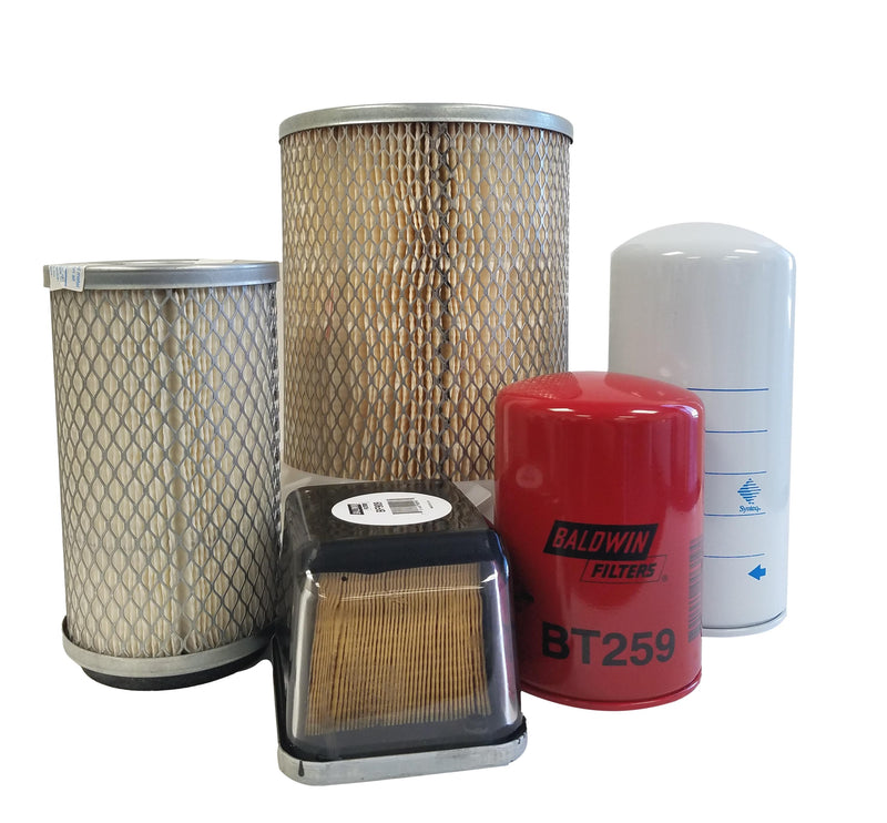 CFKIT Filter Kit Compatible with John-Deere 450C Crawler Dozer (354075-up)