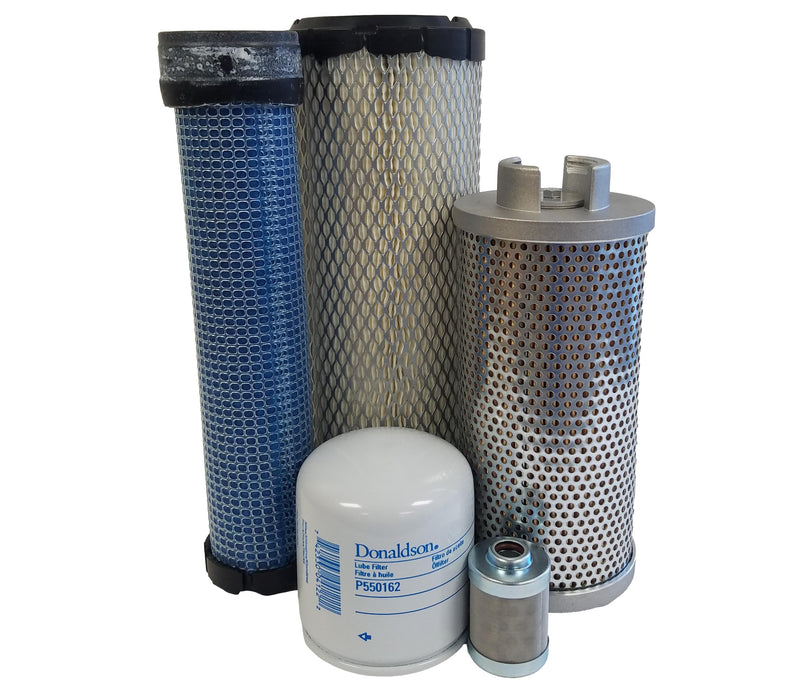 CFKIT Maintenance Filter Kit Compatible with JD 50C ZTS Excavator