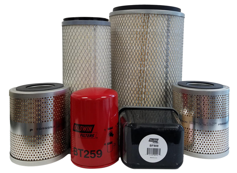 CFKIT Maintenance Kit Compatible with JD 444 Loader with 6329D Engine