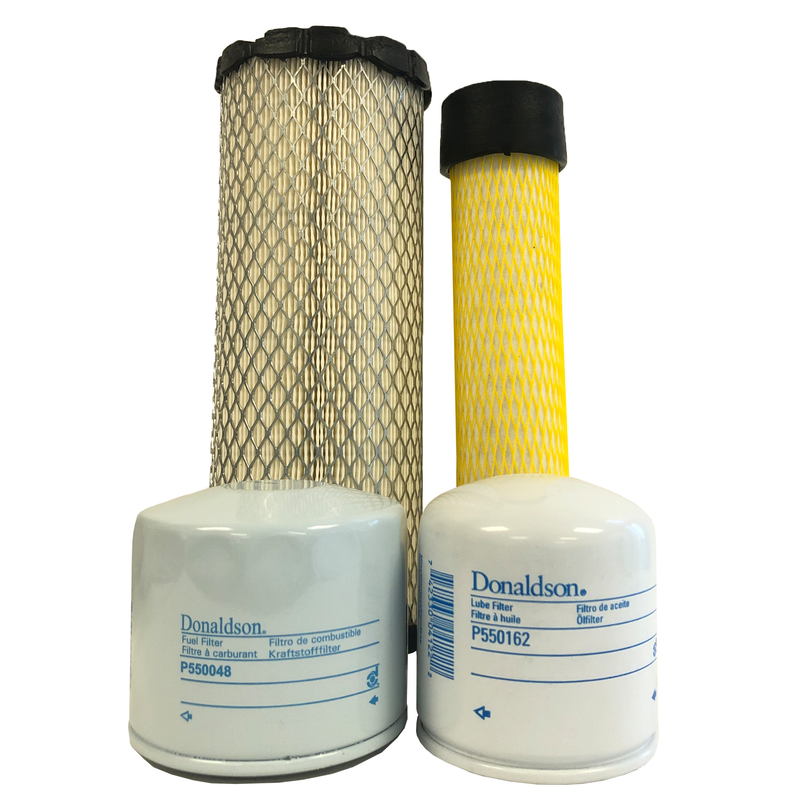 CFKIT Service Filter Kit Compatible with JD 2R Series Compact Tractors 2032R 2038R