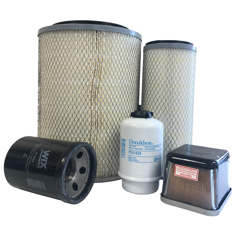 CFKIT Service Filter Kit Compatible with JD 710D w/ 6068 Eng.