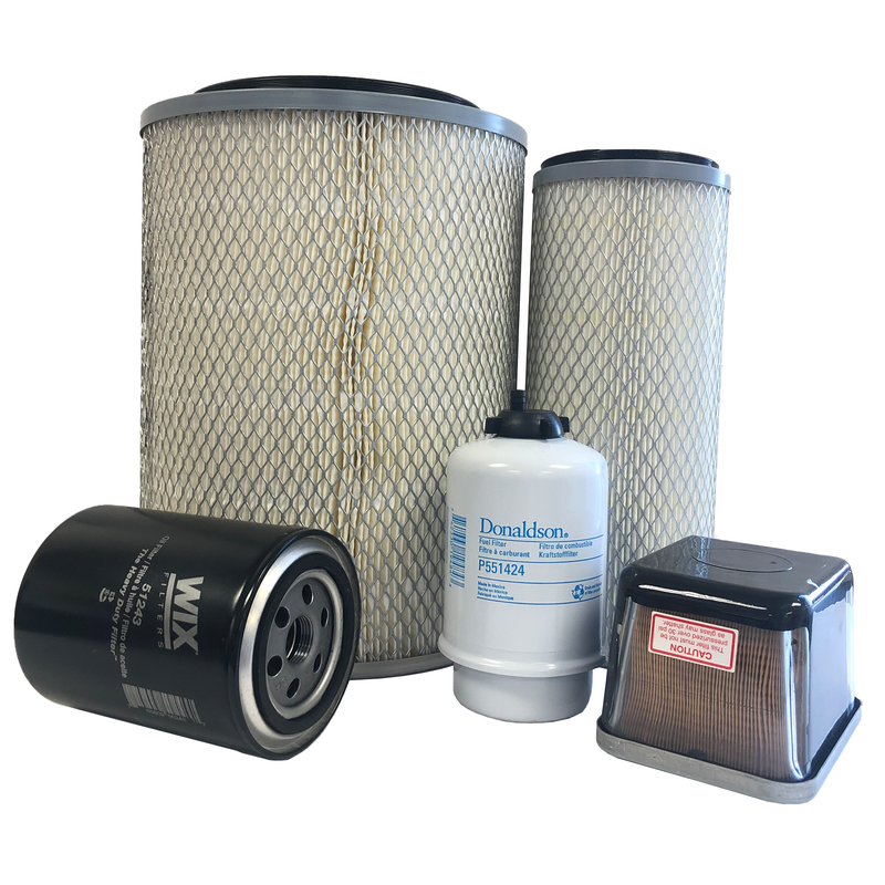 CFKIT Service Filter Kit Compatible with JD 710D w/ 6059 Eng.