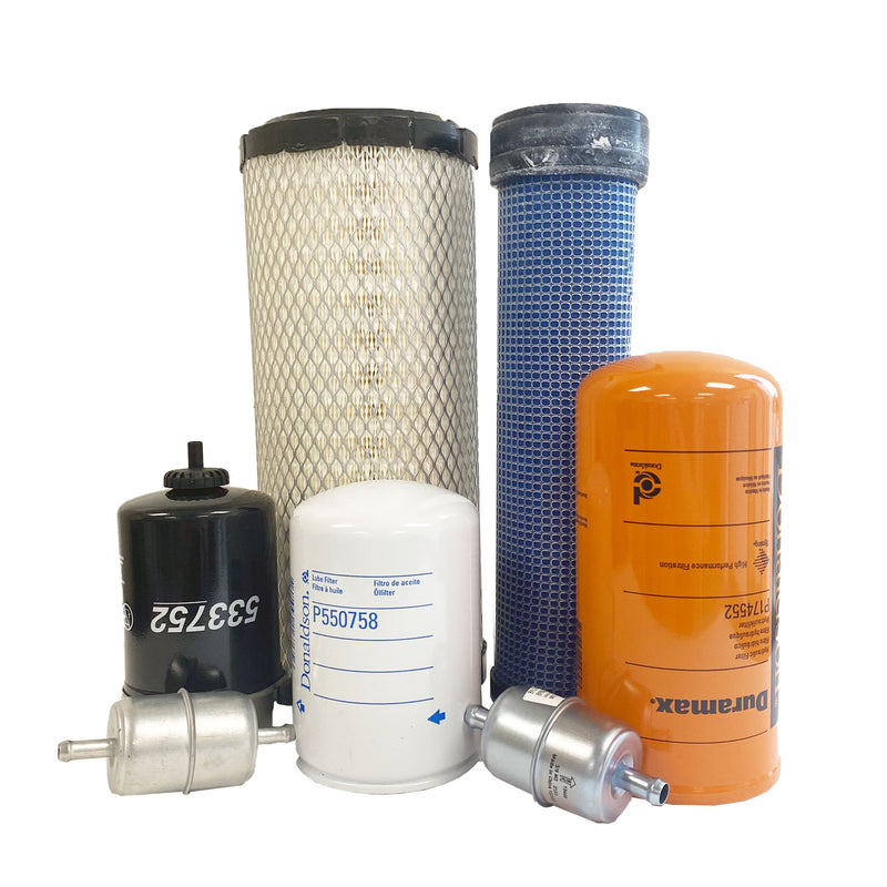CFKIT Filter Kit Compatible with JD 317 And 320 Skid Steers