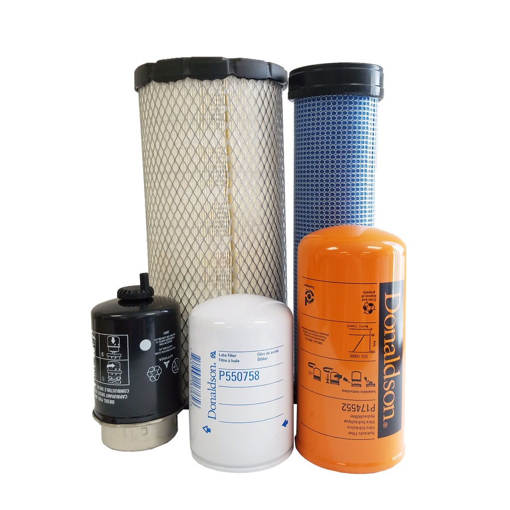 CFKIT Service Filter Kit Compatible with JD 325 Skid Steer Loader