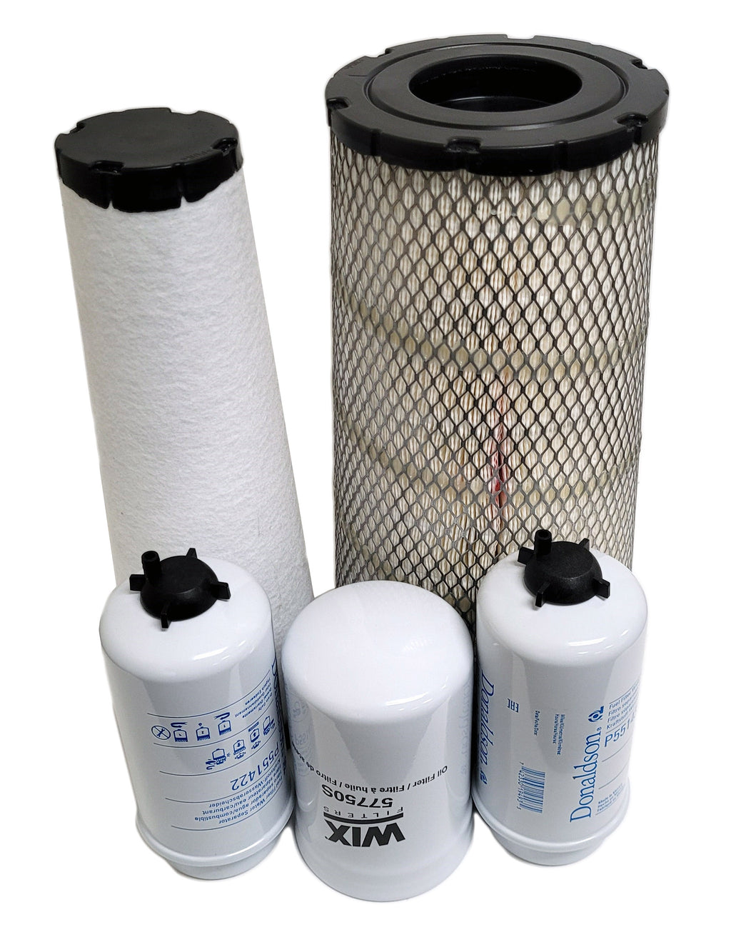 CFKIT Service Filter Kit Compatible with JD 310K, 310SK, 310SK TMC, 410K, 410K TMC Backhoe/Loader