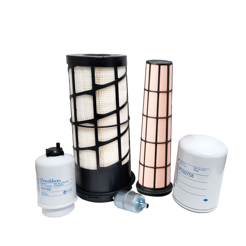 CFKIT Service Filter Kit Compatible with JD 323D Compact Track Loader