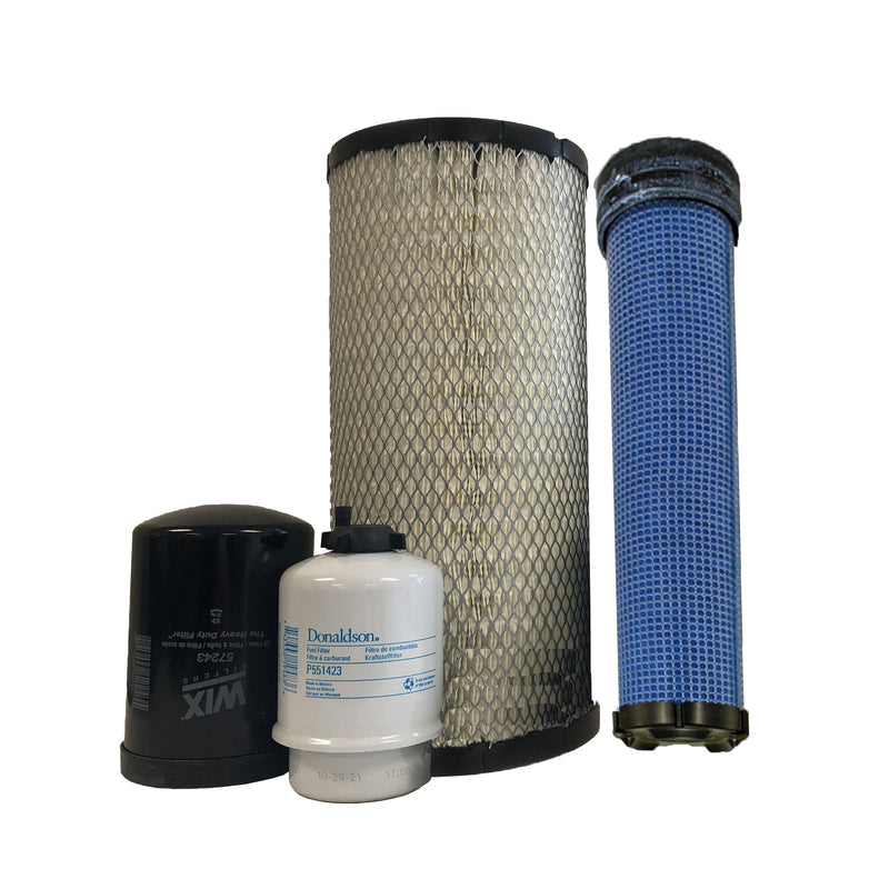 CFKIT Service Filter Kit Compatible with JD 310E 310SE 315SE Backhoe Loaders