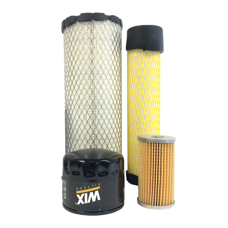 CFKIT Service Filter Kit Compatible with JD 4500 4600 4700 Tractor LVA21199