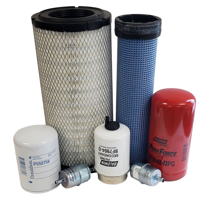 CFKIT Filter Maintenance Kit Compatible with JD CT332 Skid Steer
