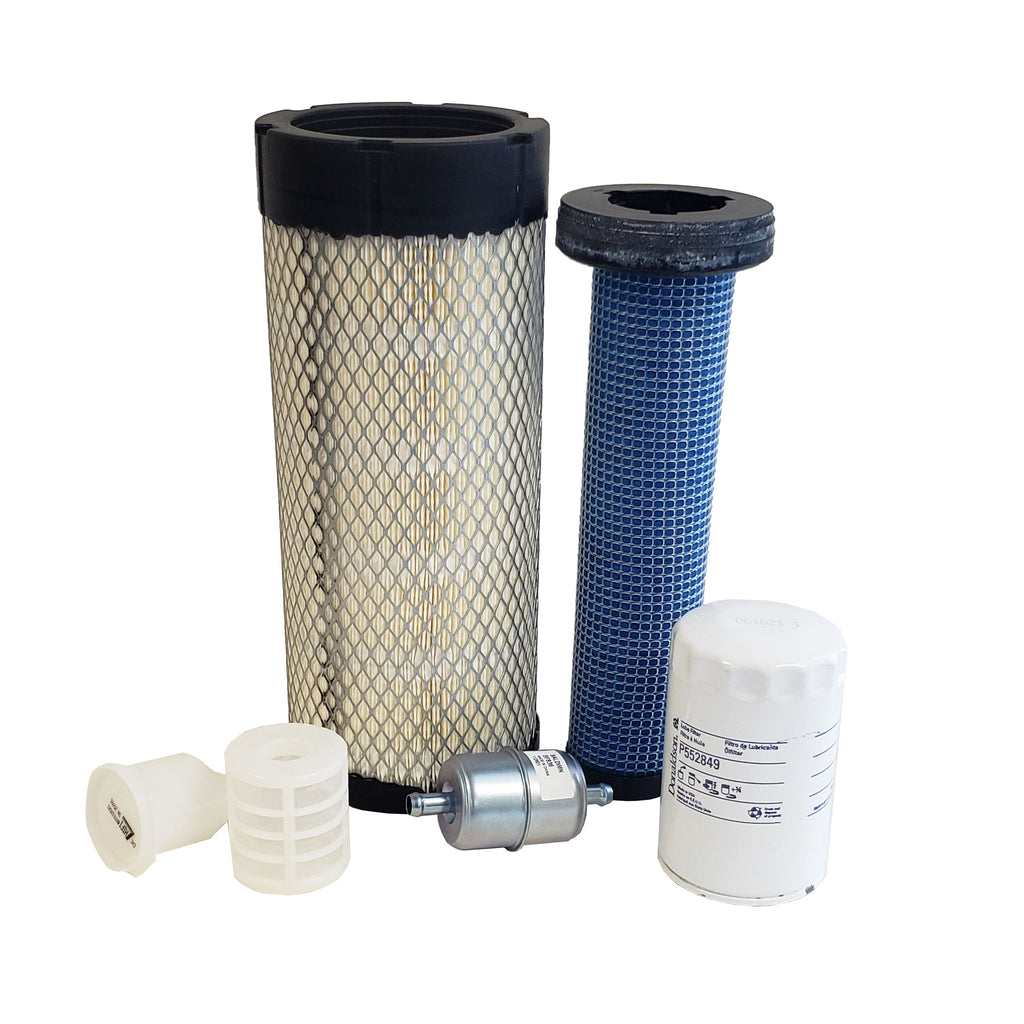 CFKIT 1000/2000 HR Filter Kit Compatible with JD 318E 319E 320E 323E 324E w/ 4TN98C & 4TNV98CT Eng.