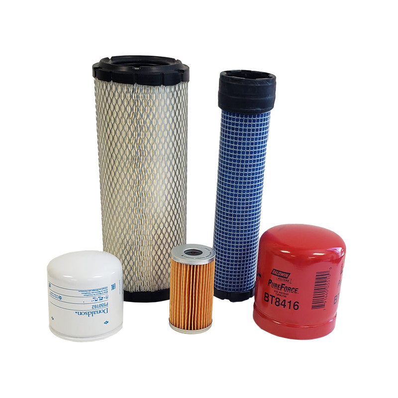 CFKIT Maintenance Filter Kit Compatible with JD Tractor 4600