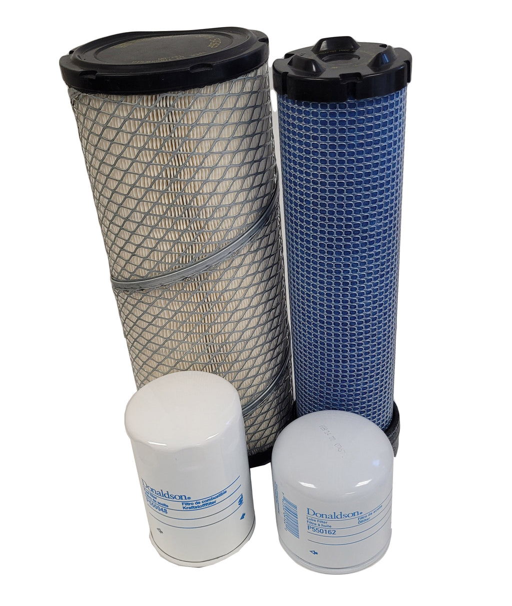 CFKIT Filter Kit Compatible with JD 4105 Compact Utility Tractor