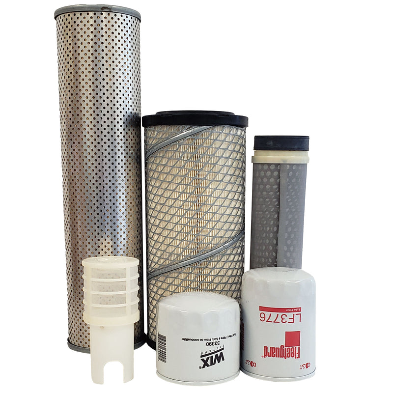 CFKIT Maintenance Filter Kit Compatible with JD 35G (PIN: 1FF035GX_ _K270001- )