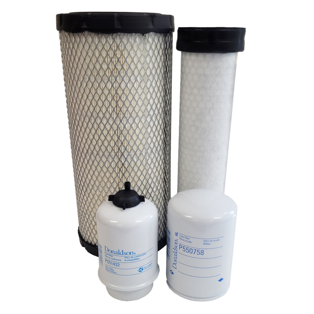 CFKIT Filter Service Kit Compatible with JD 244J 4024T Power Tech Eng.
