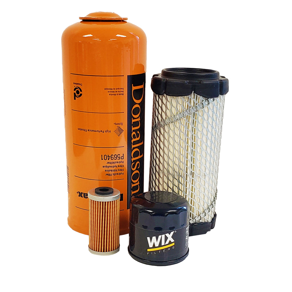 CFKIT Maintenance Filter Kit Compatible with JD 4110 Compact Utility Tractor