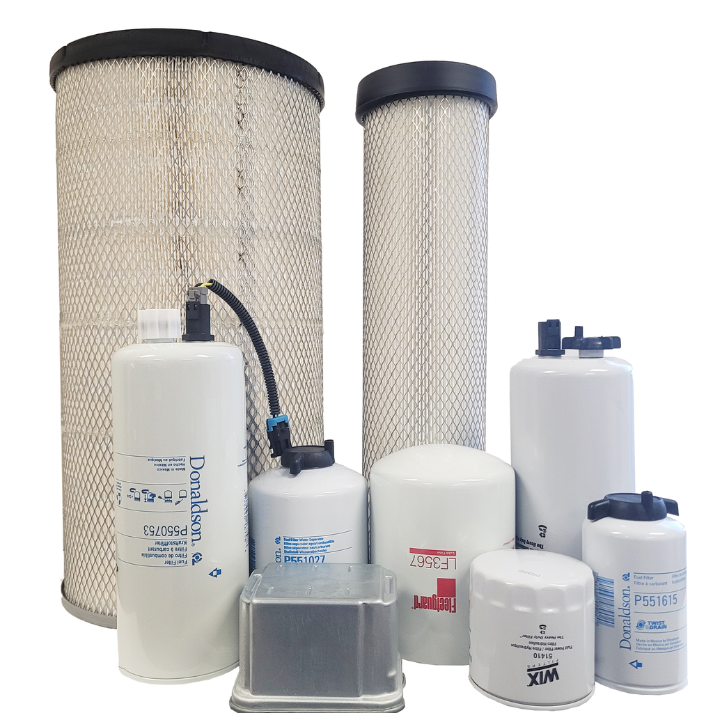 CFKIT Filter Maintenance Kit Compatible with JD 644H Loader w/ 6071 PowerTech Eng