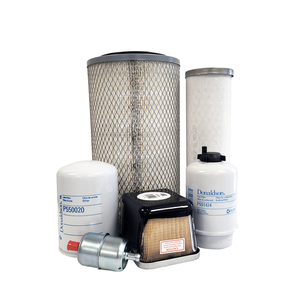 CFKIT Maintenance Filter Kit Compatible with JD 410D, 510D Backhoe Loader