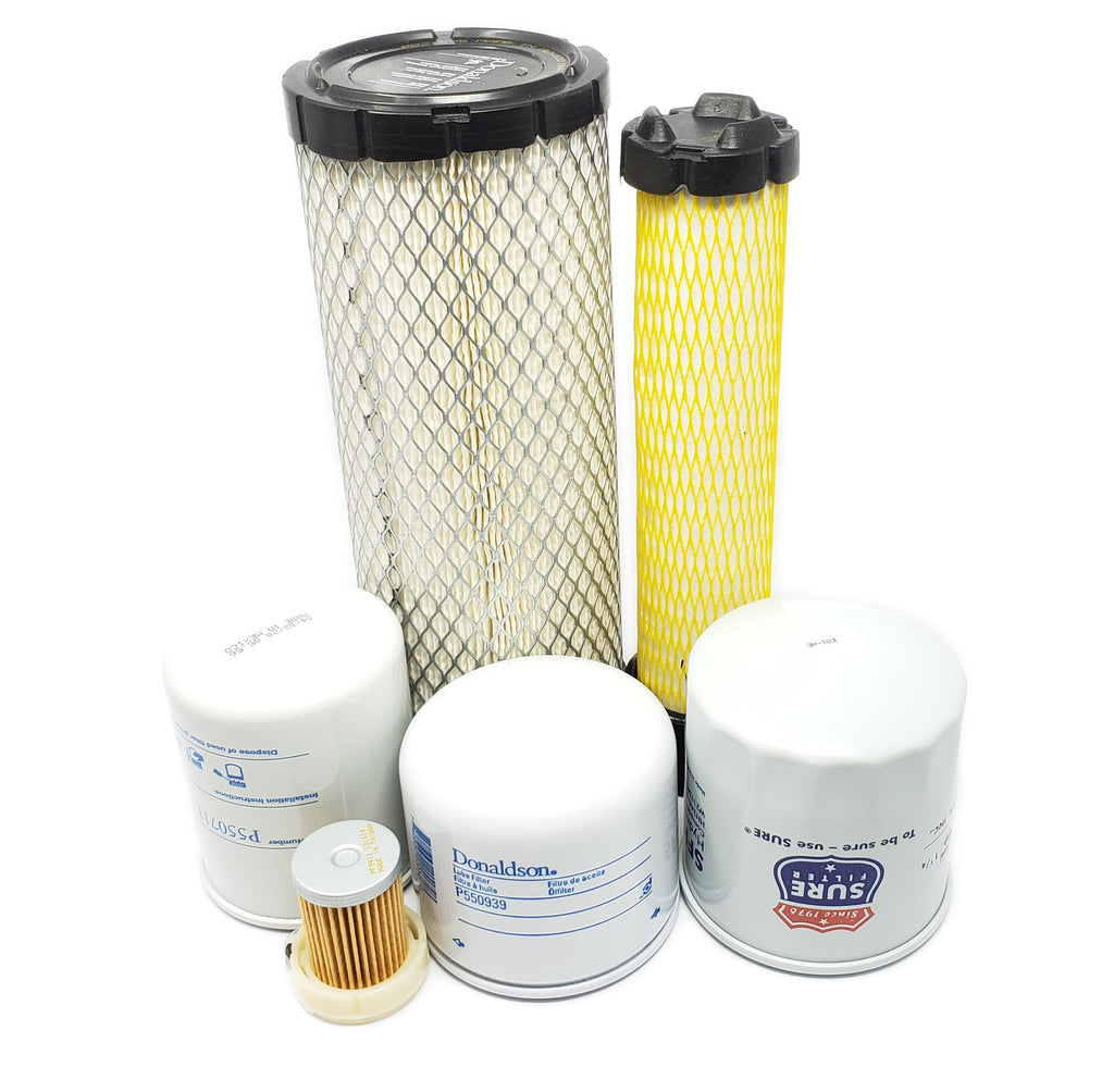 CFKIT Filter Kit for Kubota L2800 L3200 L3400 L3700SU L3800 (HST) - Crossfilters