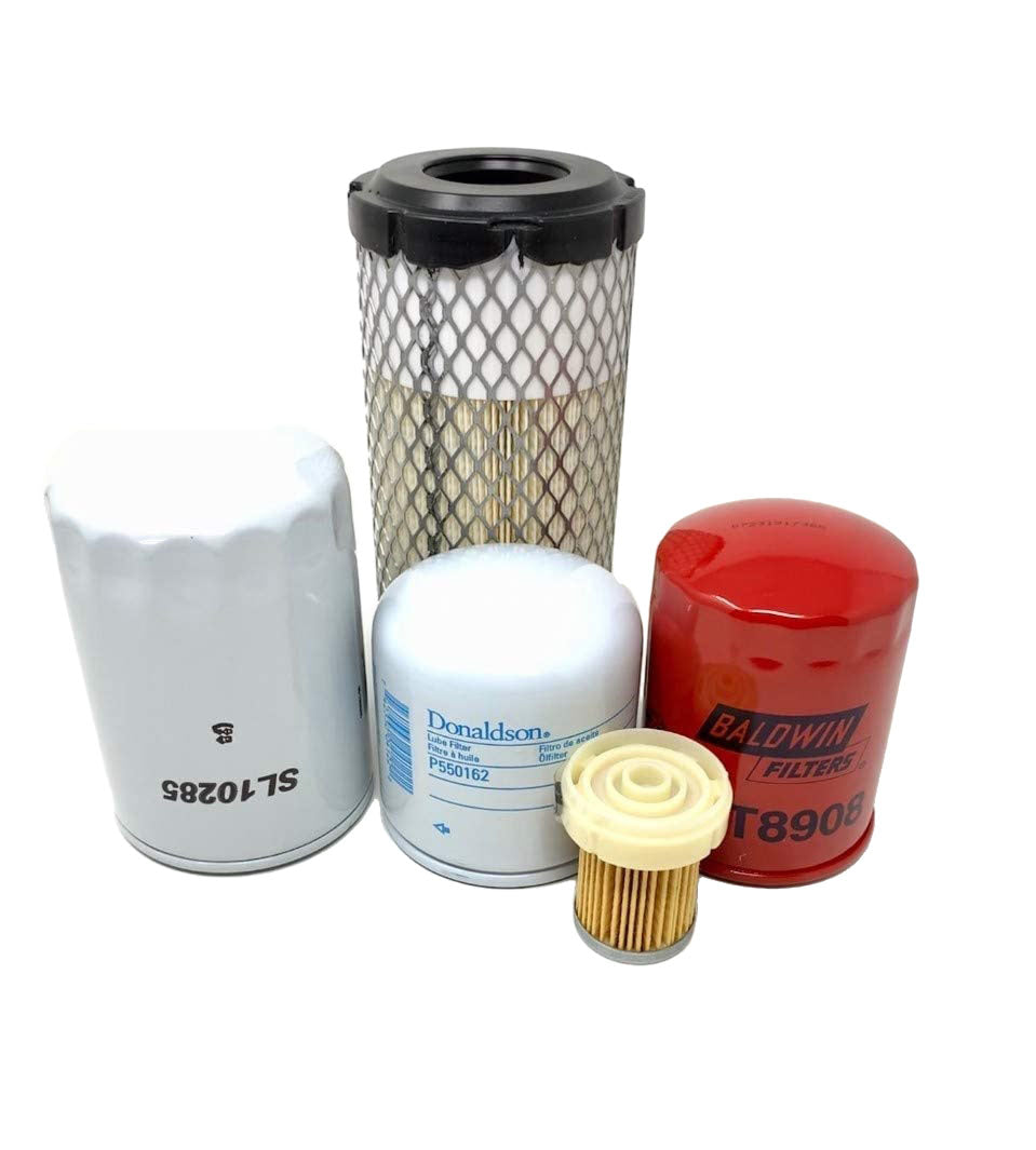 CFKIT Filter Kit for Kubota B2320HSD B2620HSD B2920HSD ( Replaces 77700-03365 ) - Crossfilters