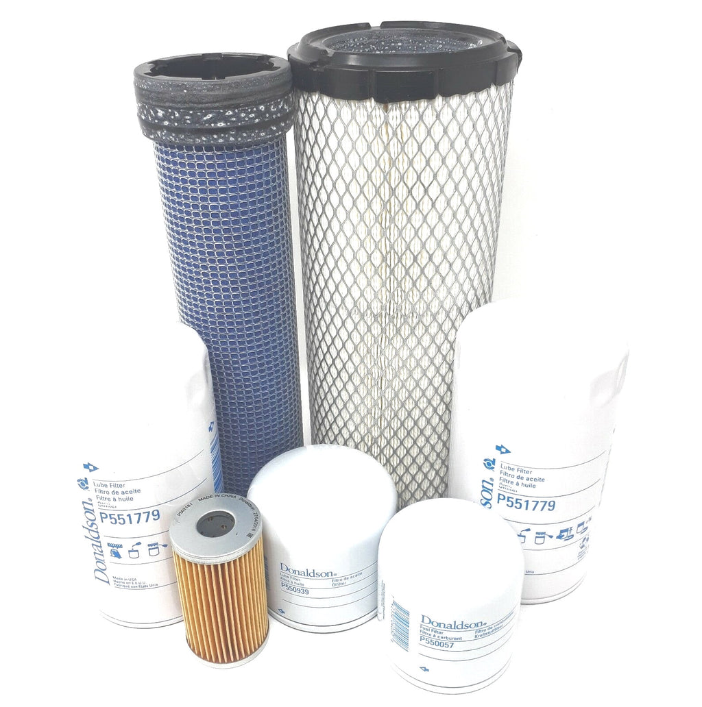 CFKIT Maintenance Filter Kit for Kubota M4900 M5700 Tractor - Crossfilters