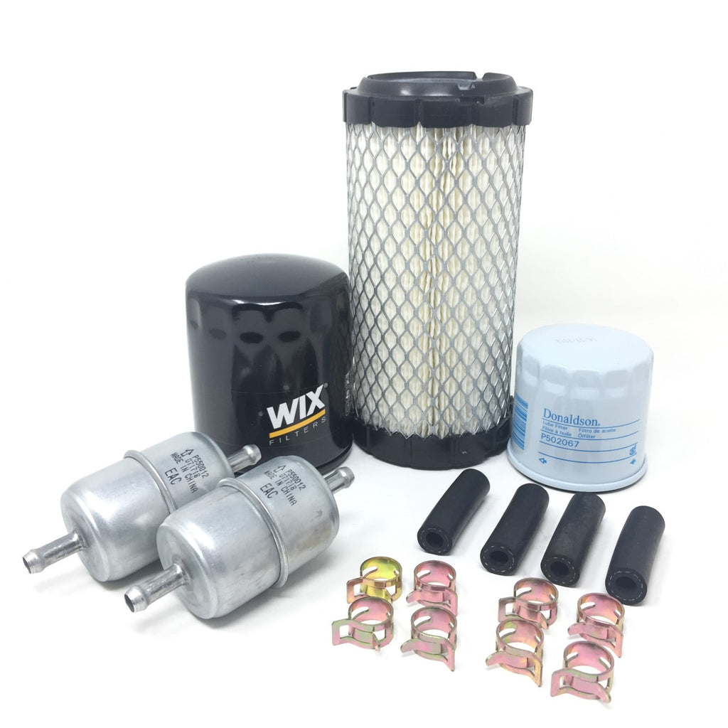 CFKIT Maintenance Filter Kit for Kubota BX23S BX1880 BX2360 BX2380 BX2230 - Crossfilters