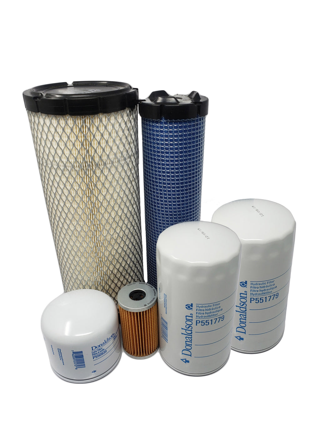 CFKIT Service Filter Kit for Kubota M5400 w/ F2803-EA Eng. - Crossfilters