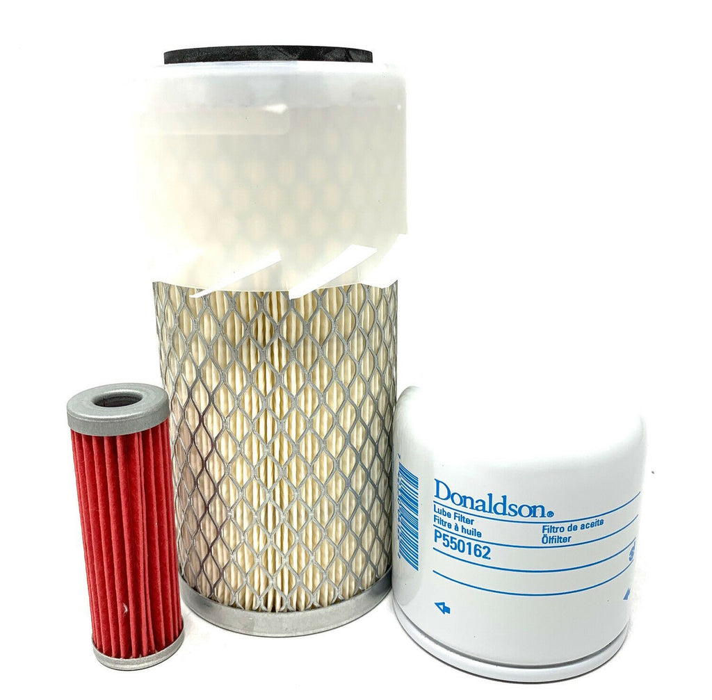 CFKIT Filter Kit for Kubota Tractor B5100, B5100D, B5100DT, B5100E W/Z500-B Eng. - Crossfilters