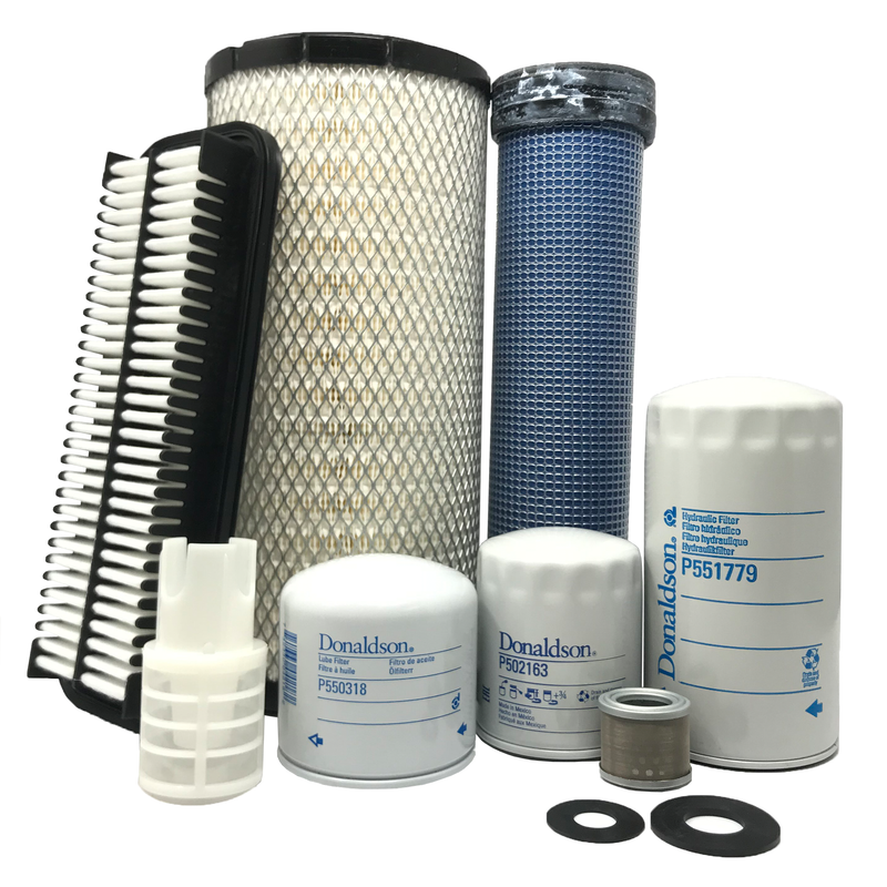 Atlantic Tractor Filter Service Maintenance Kit Fits Kubota M4900 M5700 MX5000