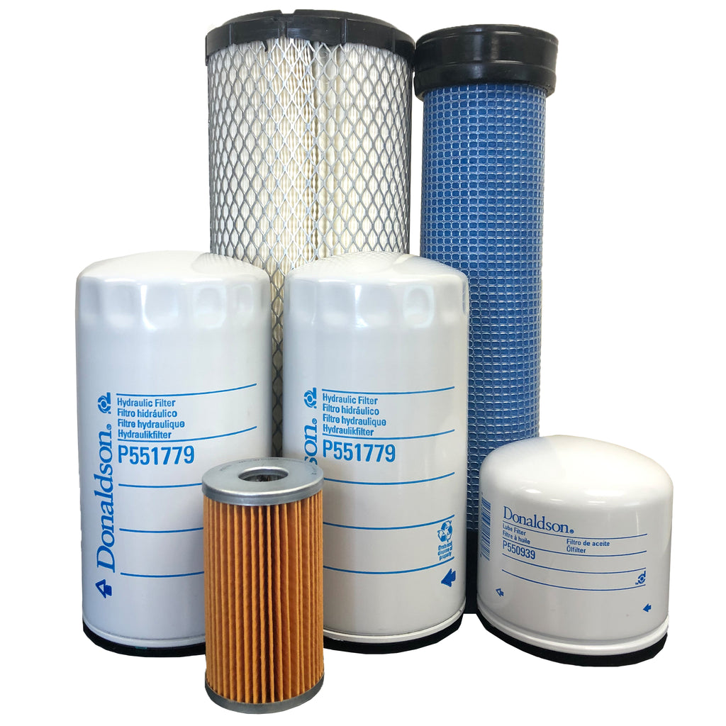 CFKIT Maintenance Filter Kit for/Kubota M4800SU 4WD w/ V2403 Eng. - Crossfilters