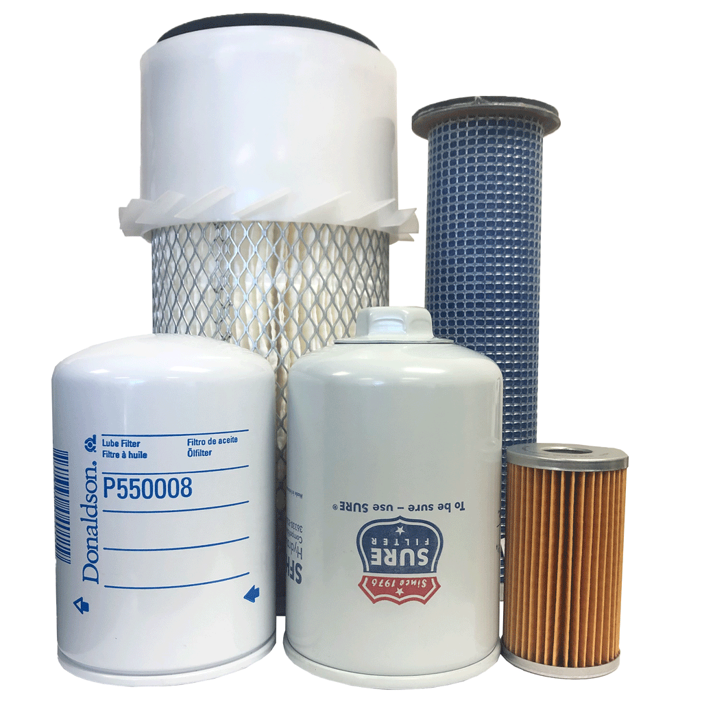 CFKIT Maintenance Filter Kit for Kubota L4150 Tractors w/ F2302-DI Eng. - Crossfilters