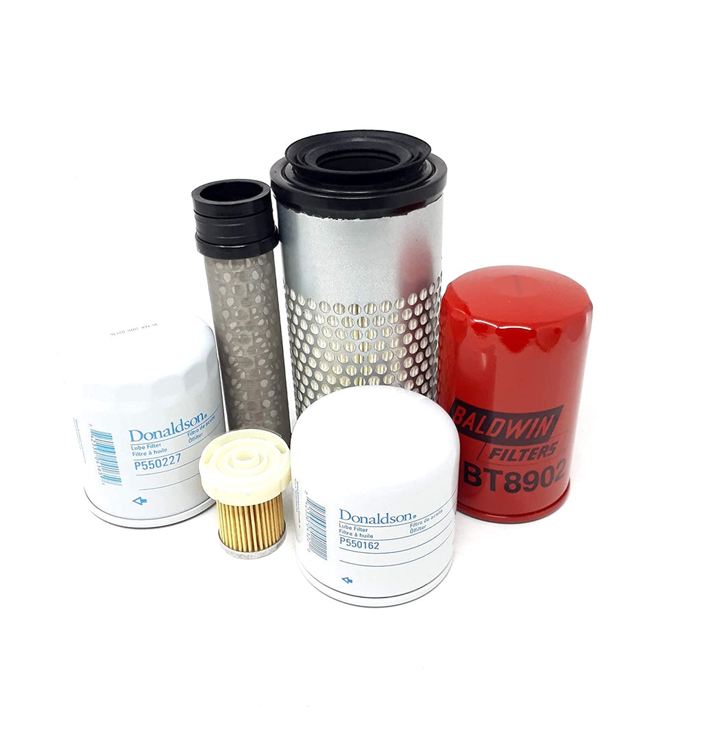 CFKIT Filter Maintenance Kit for B7800 B2910 B2710 HSD HST - Crossfilters