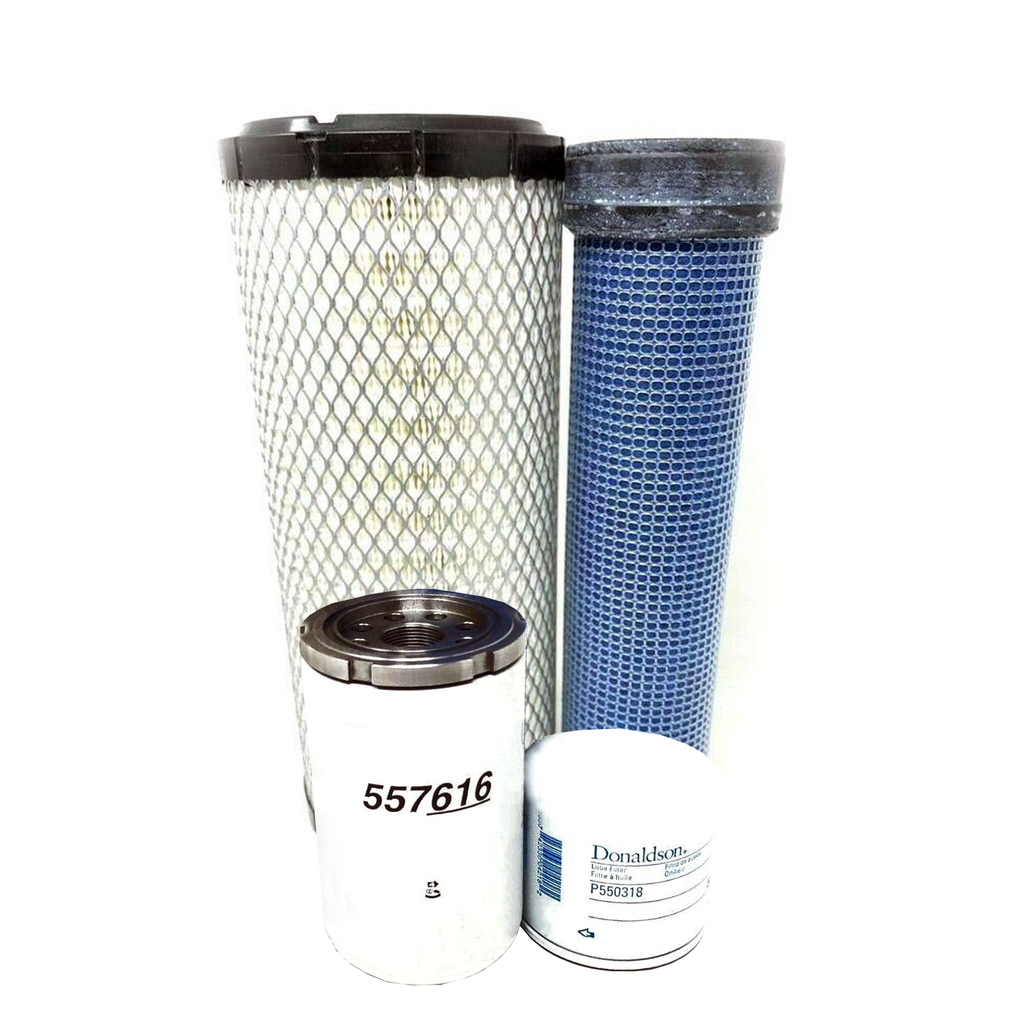 CFKIT Maintenance Filter Kit for Kubota SVL65-2 Track Loaders - Crossfilters