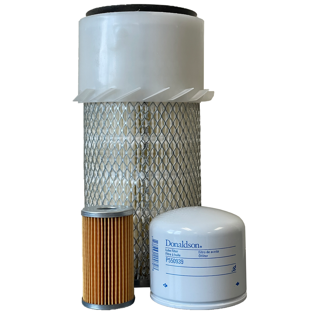 CFKIT Service Filter Kit for Kubota L2650DT Tractor w/ D1402 Eng. - Crossfilters