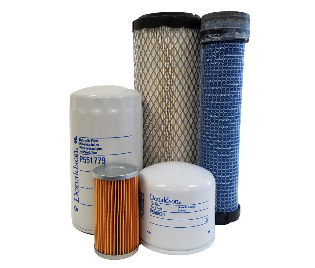 CFKIT Filter Kit Compatible with KUB L4200 Series w/ V2203-A Eng