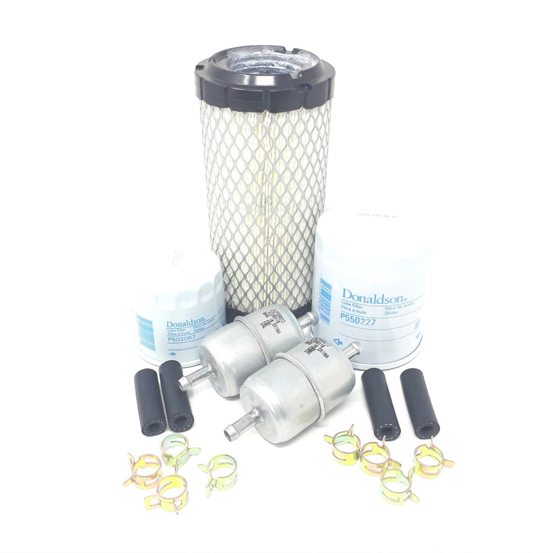 CFKIT Filter Kit for Kubota BX25, BX25D Tractor w/D902-E3 Eng. - Crossfilters