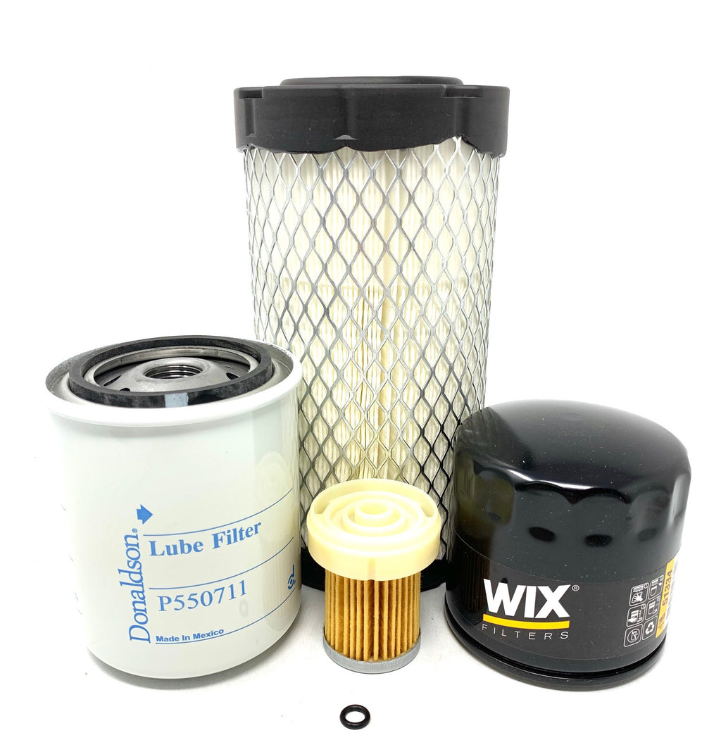 CFKIT Filter Kit for Kubota RTV-X1100 & RTV-X1120 (No Suction Hyd Filter) - Crossfilters