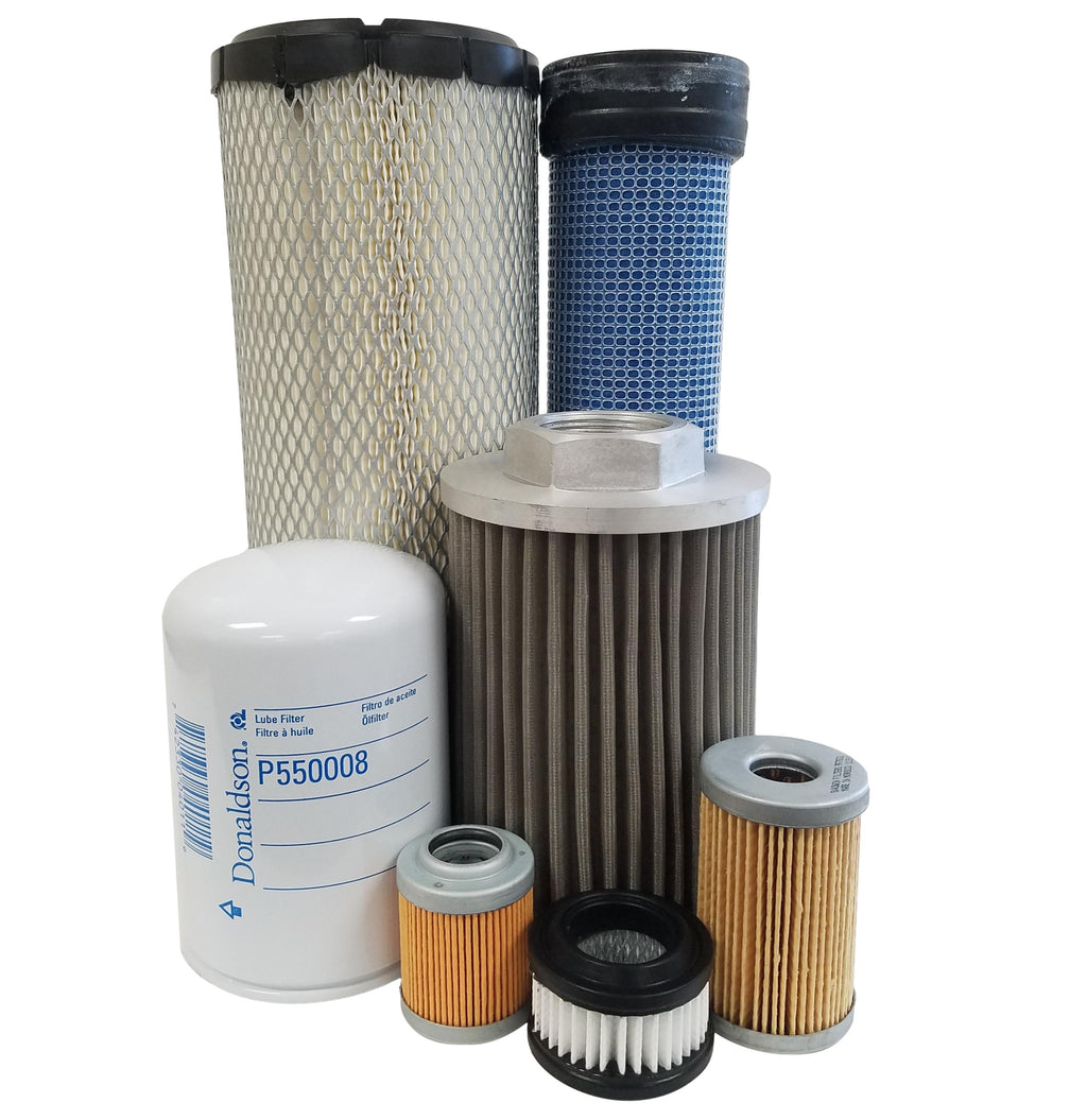 CFKIT Maintenance Kit Compatible with KUB KX161-3 Excavator w/ V2203