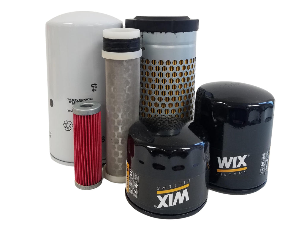 CFKIT Maintenance Kit Compatible with KUB B21 Backhoe