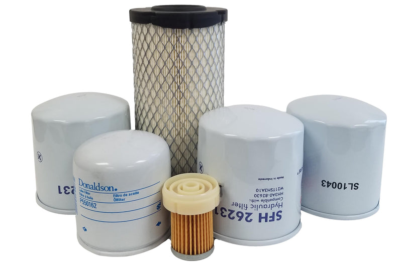 CFKIT Filter Maintenance Kit Compatible with KUB RTV-X1100 & RTV-X1120 (HST)