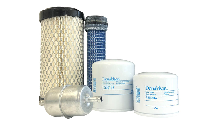 CFKIT Maintenance Filter Kit Compatible with KUB KX018-4 Excavator w/ D902-BH Eng.