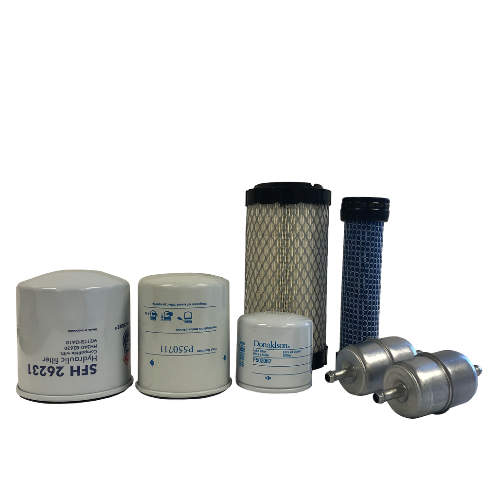 CFKIT Maintenance Filter Kit Compatible with KUB ZD321 HST Zero Turn Mower w/ KUB Eng.