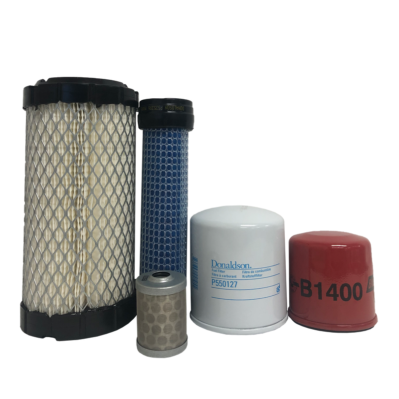 CFKIT Service Filter Kit Compatible with KUB KX019-4 Excavator w/ D902-BH Eng.