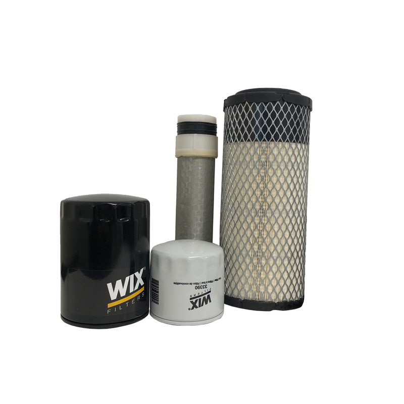 CFKIT Service Filter Kit Compatible with/KUB Excavator U35-4 w/ D1703M Eng.