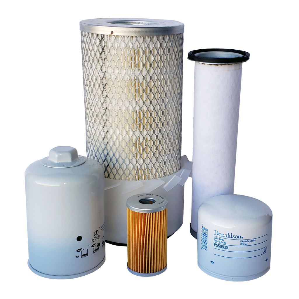 CFKIT Maintenance Filter Kit Compatible with KUB L3350DT Compact Utility Tractor