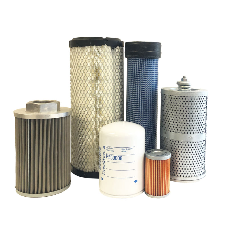 CFKIT Maintenance Filter Kit Compatible with KUB KX161-3 R1 W/ V2203