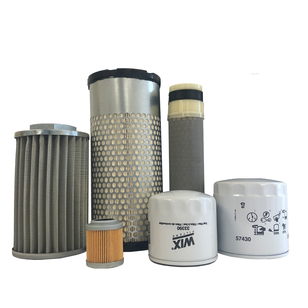 CFKIT Maintenance Filter Kit Compatible with-KUB KX91-3S Super Series Excavators ( S/N 30000-39999 )